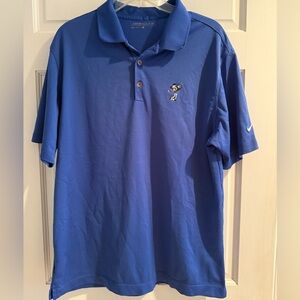 Nike Limited Edition Golf Polo with Mickey Mouse Size Large